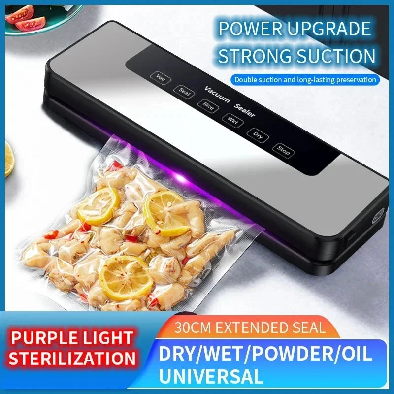 Electric Home Professional Food Vacuum Sealer Machine