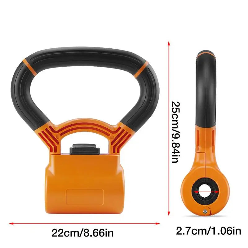 Adjustable Dumbbell Grip