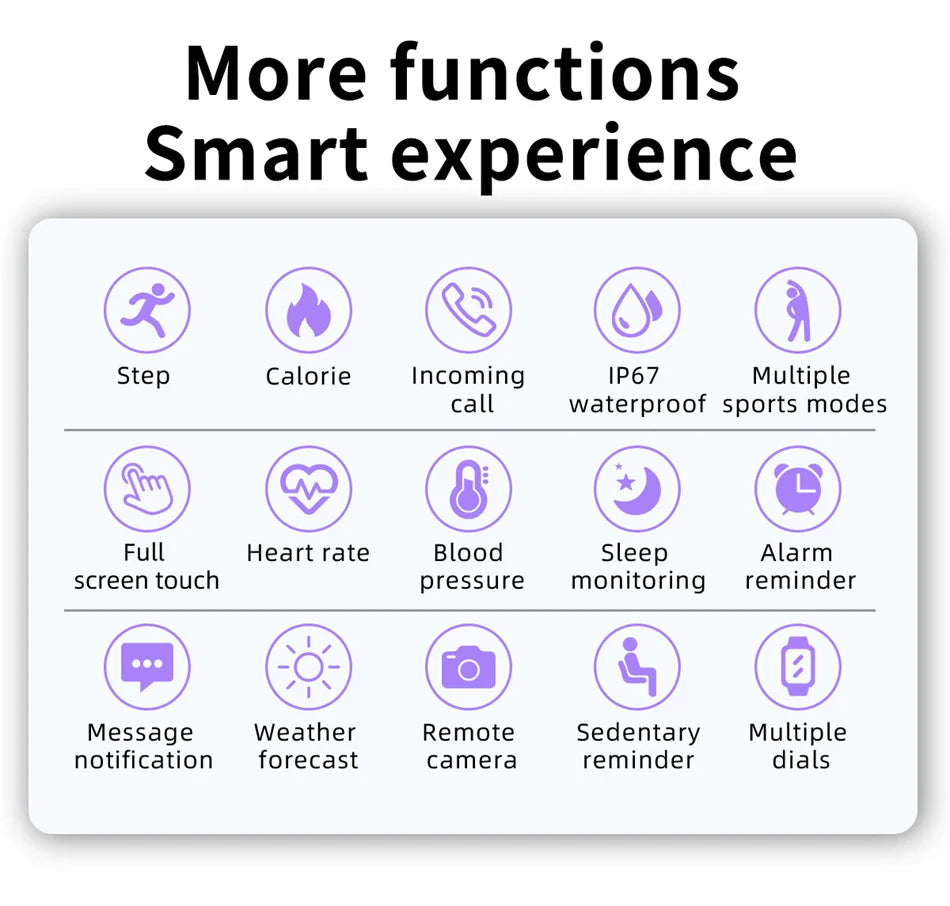 Smart Watch for Men - Sports Fitness Tracker Bluetooth Call