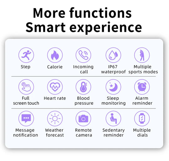 Smart Watch for Men - Sports Fitness Tracker Bluetooth Call