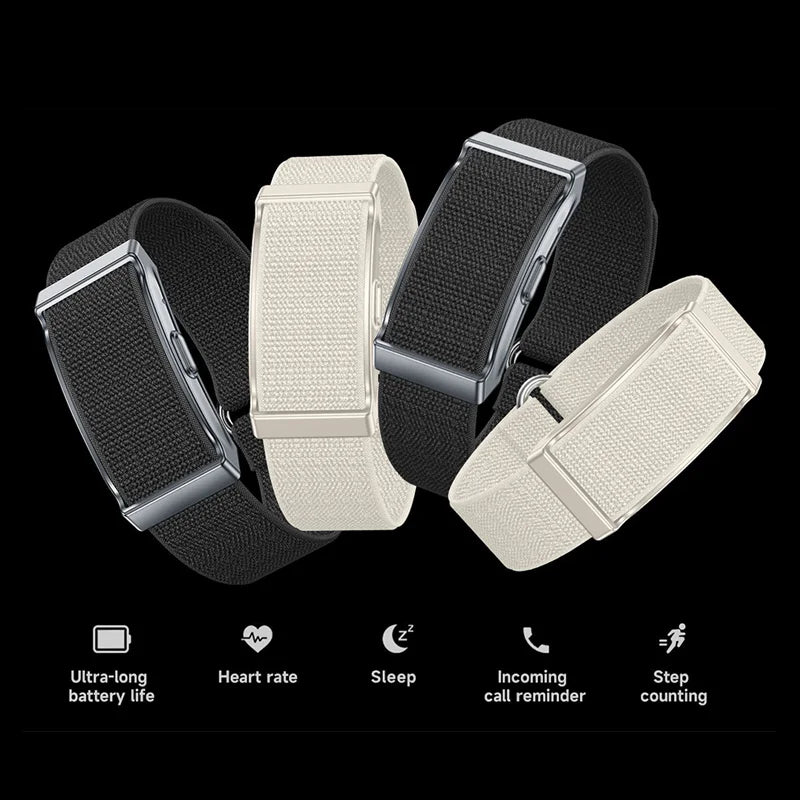 Smart Bracelet - Heart Rate & Blood Oxygen Monitor Fitness Tracker for Men & Women