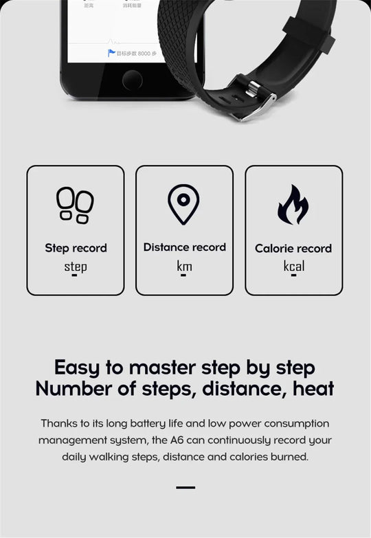 2025 Smartwatch - Full Touch Screen IP67 Waterproof Fitness Tracker