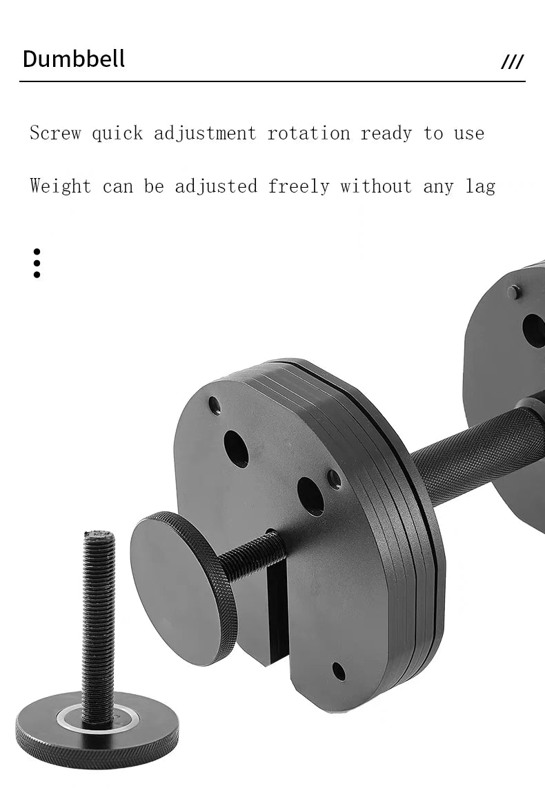 Arm Muscle Dumbbell Multifunctional Men's Fitness