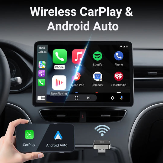 CarPlay Android Auto Adapter