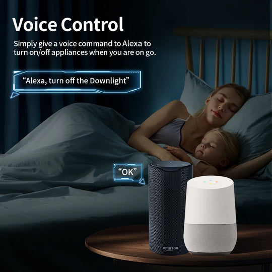 Smart Plug EU - WiFi & Zigbee, 16A/20A, Power Monitor & Timer - Works with Alexa & Google Home