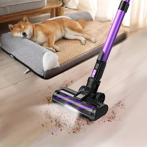 Cordless Vacuum Cleaner - 30KPa 8-in-1 Stick for Hardwood Floors, Pet Hair & Car