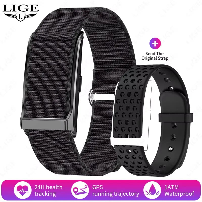 Smart Band Watch - Heart Rate Fitness Tracker Pedometer