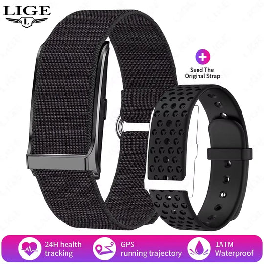 Smart Band Watch - Heart Rate Fitness Tracker Pedometer