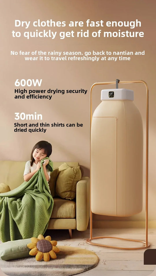 Portable Clothes Machine