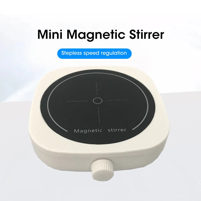 Magnetic Stirrer Kitchen Liquid Mixing Mini Lab Stir Mixer