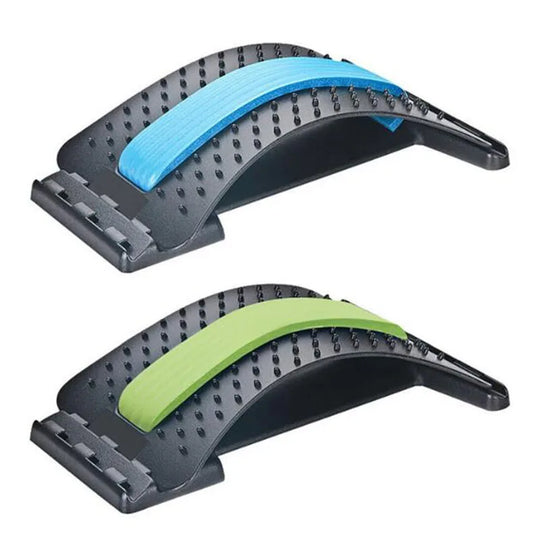 Back Stretcher - 3-Level Lower Back Pain Relief & Lumbar Support