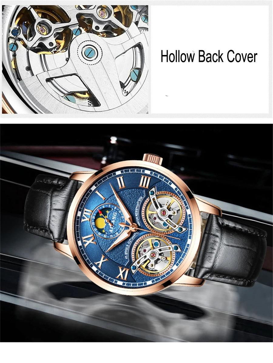 AILANG top luxury brand men's automatic watch