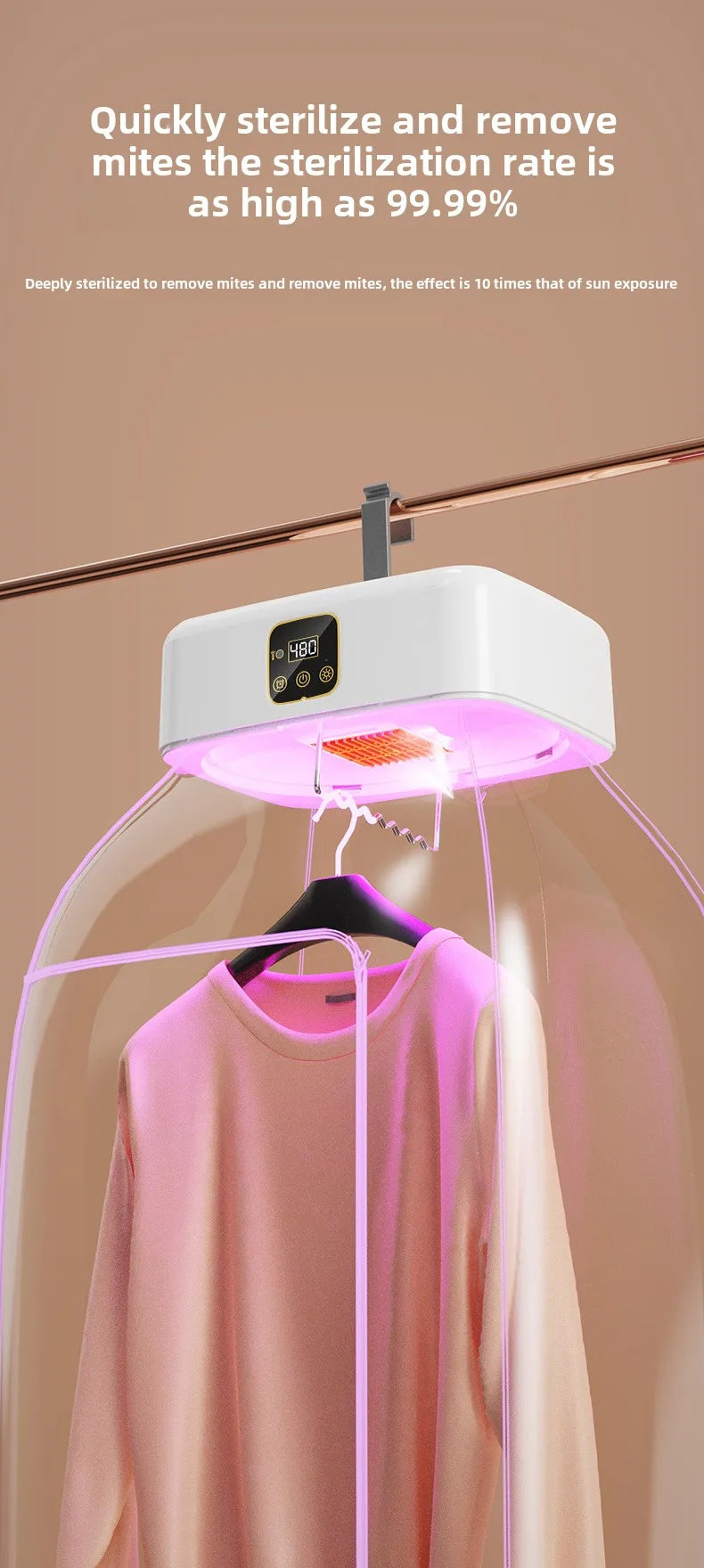 Portable Clothes Machine