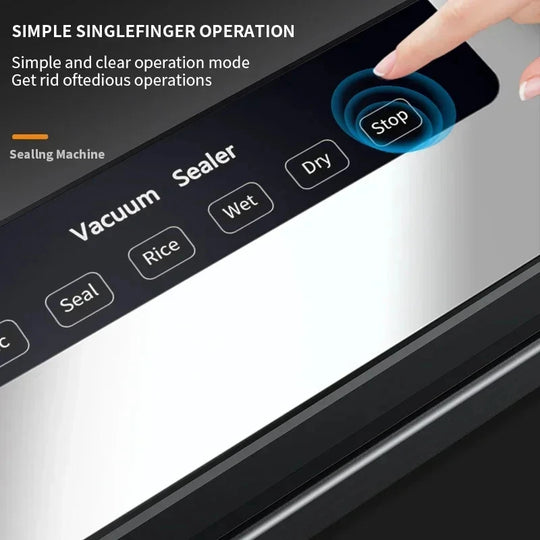 Electric Home Professional Food Vacuum Sealer Machine