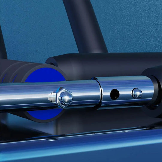 65*17.5cm Twister Arm Exerciser With Foam Handle 40-50kg Adjustable Chest Workout Bar Forearm Triceps Muscle Fitness Equipment