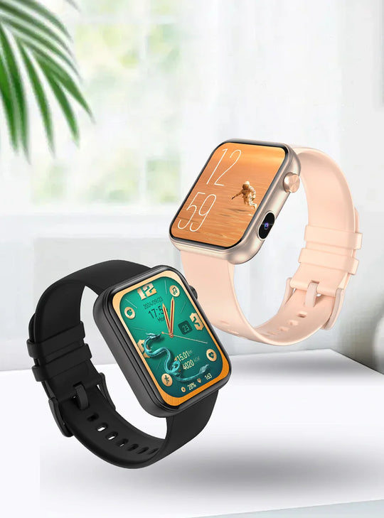 Smart Watch with Camera - Photo Video Heart Rate Bluetooth Call Waterproof