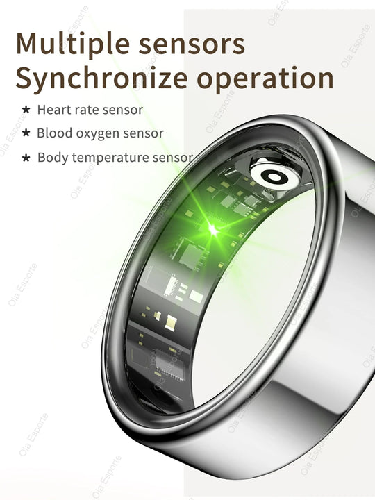 Smart Ring Newest Intelligent Wearable Device For Men Women