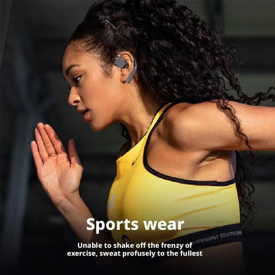 Earhook Gaming Headphones - Bluetooth 5.4 HiFi Stereo Sports Earbuds with Mic