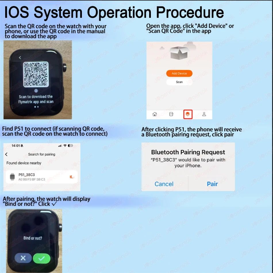 Smart Watch with Camera - Photo Video Heart Rate Bluetooth Call Waterproof