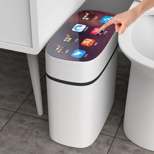 Automatic Smart Trash Bucket