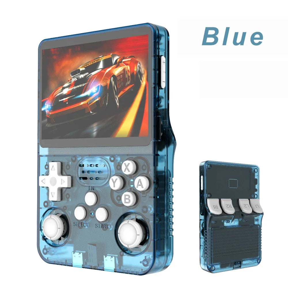 R36S Retro Handheld Game Console - 3.5" IPS Screen, 64G/128G, 15,000+ Games