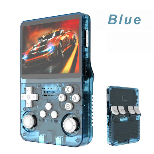 R36S Retro Handheld Game Console - 3.5" IPS Screen, 64G/128G, 15,000+ Games