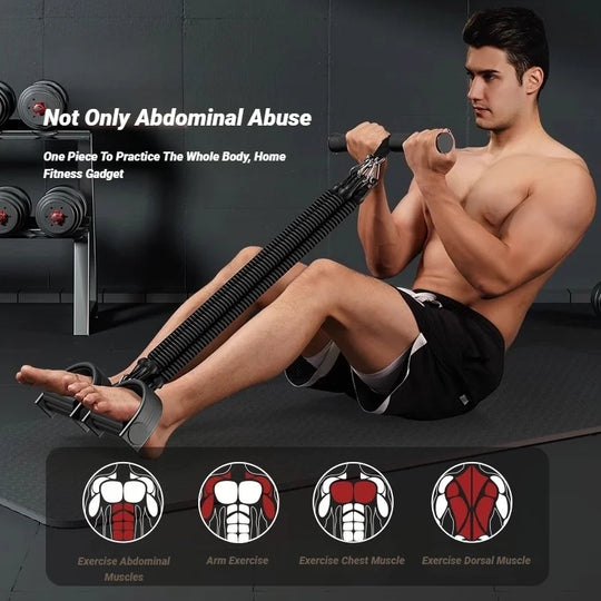 Multifunctional For Men'S Fitness Back Abdomen And Abdominal Muscle