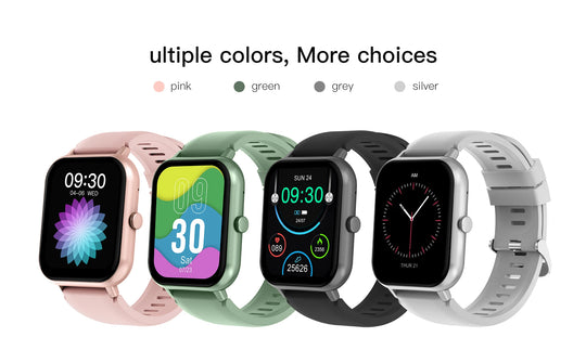 Smartwatch with Fitness Tracking & Notifications - Multi-Sport GPS Watch for iOS & Android