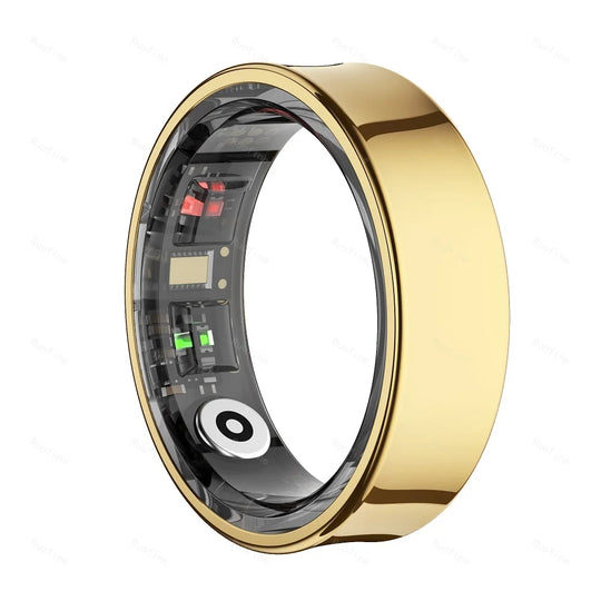 Smart Ring Fitness Tracker - Waterproof Health Monitor