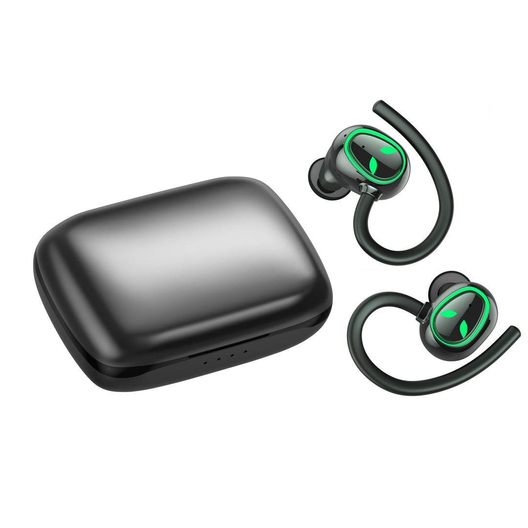 i22A TWS Wireless Earbuds - ENC Noise Cancellation with LED Power Display