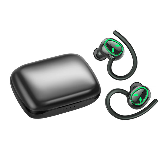 i22A TWS Wireless Earbuds - ENC Noise Cancellation with LED Power Display