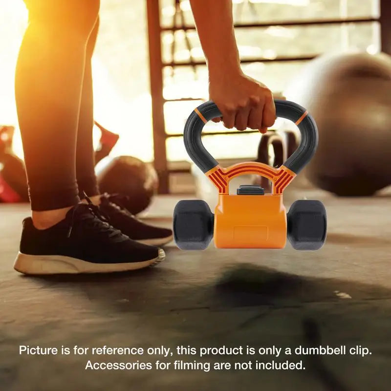 Adjustable Dumbbell Grip