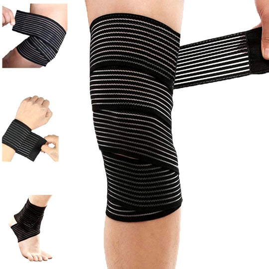 Compression Bandage Protector Knee Support Brace Sports