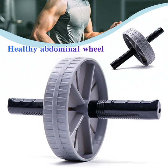 Workout AB Roller Wheel Non-slip Abdominal Trainer No Noise Exercise Wheel Abdominal Exerciser for Home Gym Strength Workouts