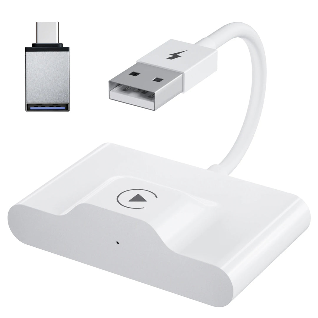 Wireless CarPlay Adapter - USB Dongle for Wired to Wireless CarPlay