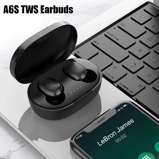 Wireless Bluetooth Earbuds - TWS Noise Cancelling Headset with Mic