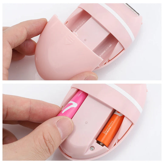 Electric Epilator for Women - Hair Removal for Bikini, Underarm, Leg & Face
