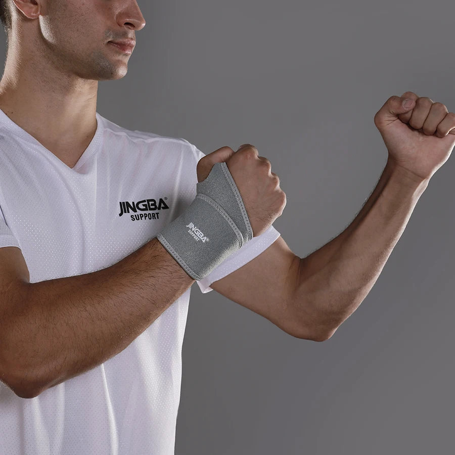 1 Piece Neoprene Breathable Adjustable Wrist Support Wraps for Weightlifting Kettlebell