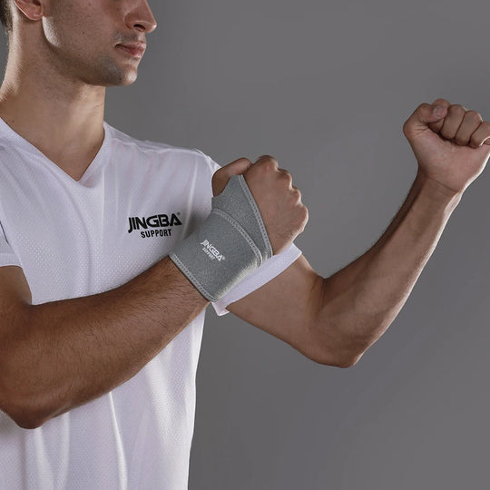 1 Piece Neoprene Breathable Adjustable Wrist Support Wraps for Weightlifting Kettlebell