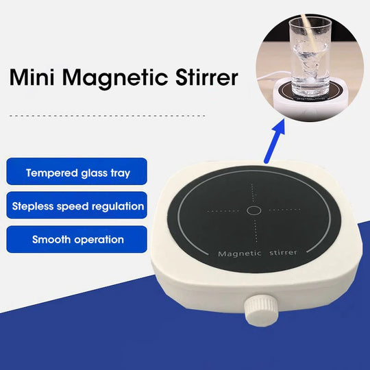 Magnetic Stirrer Kitchen Liquid Mixing Mini Lab Stir Mixer