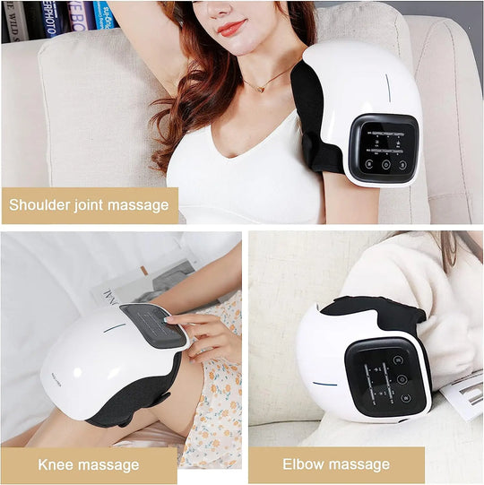 Knee Massager - Infrared Heat & Vibration for Joint Pain Relief