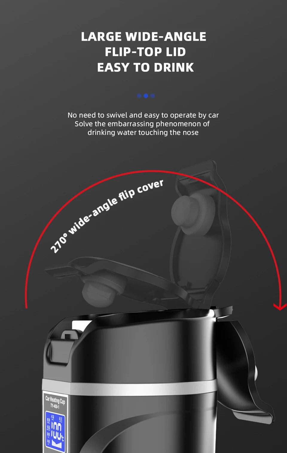 Car Electric Hot Water Mug