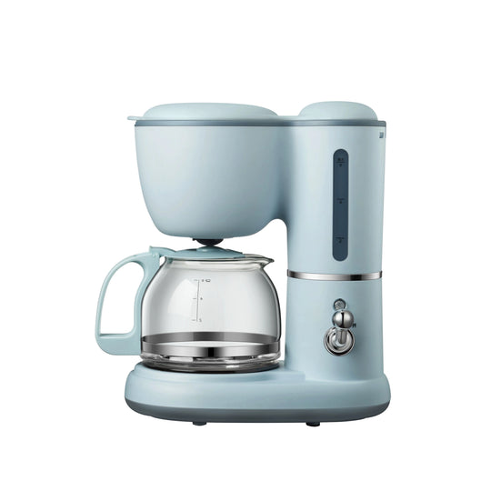 Drip Coffee Maker - 600ml Automatic American Coffee Machine for Home & Office