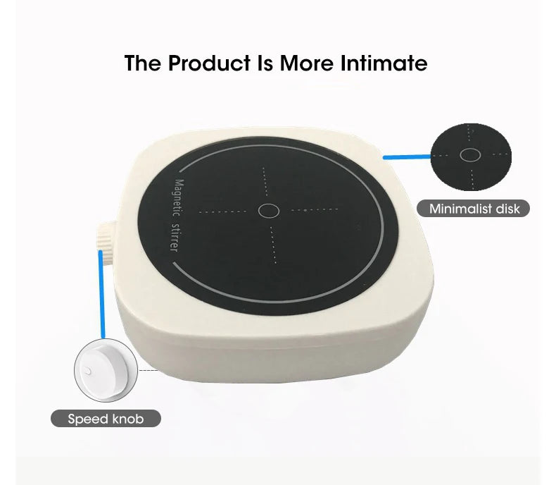 Magnetic Stirrer Kitchen Liquid Mixing Mini Lab Stir Mixer