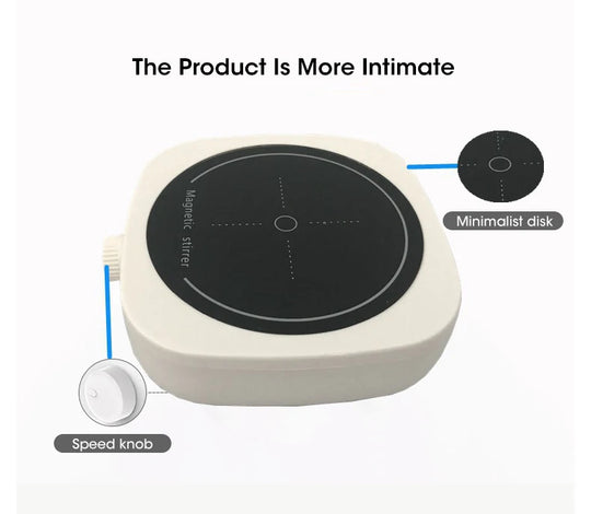 Magnetic Stirrer Kitchen Liquid Mixing Mini Lab Stir Mixer