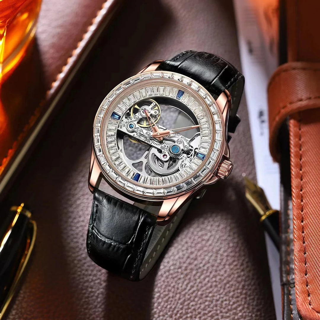 Luxury Men's Mecahnical Waterproof Wrist Watch