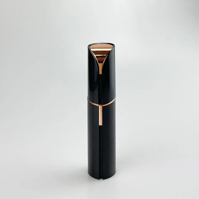 Electric Facial Hair Remover - Lipstick Shaver with Built-in LED Light - for Women