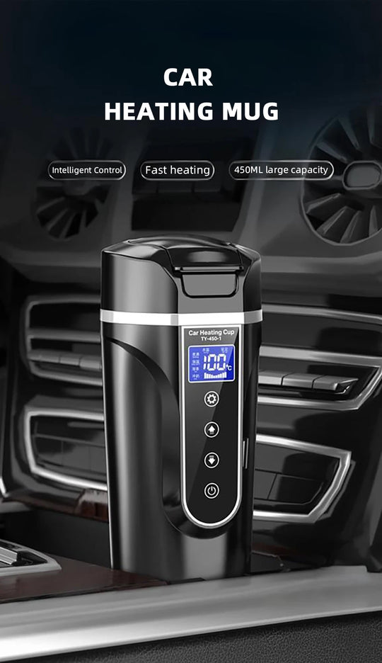 Car Electric Hot Water Mug