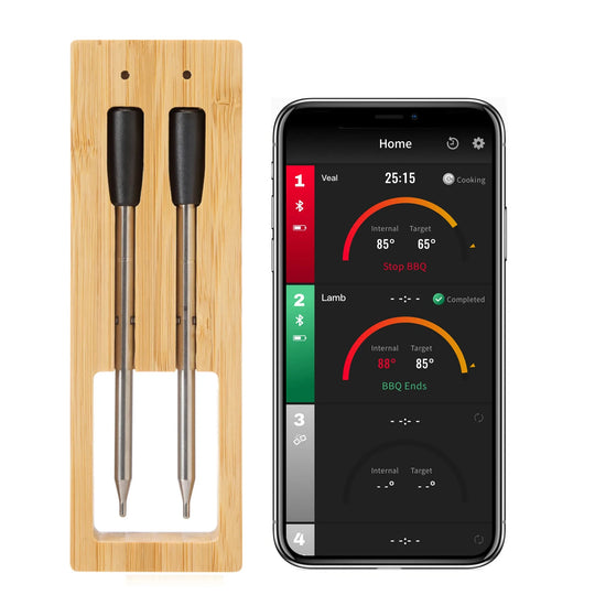 Smart Wireless Meat Food Thermometer Kitchen Cooking Tool