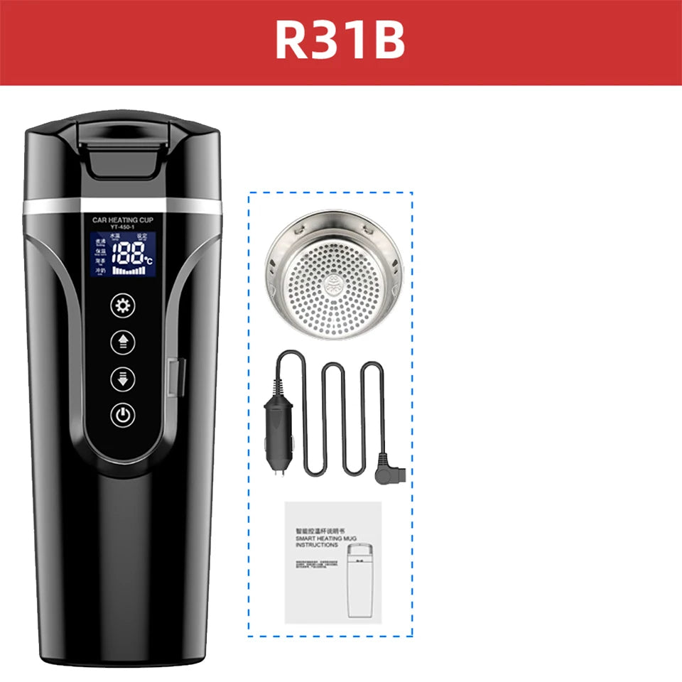 Car Electric Hot Water Mug